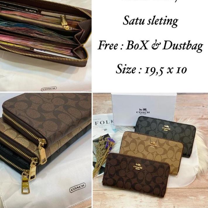 DOMPET COACH / DOMPET PANJANG