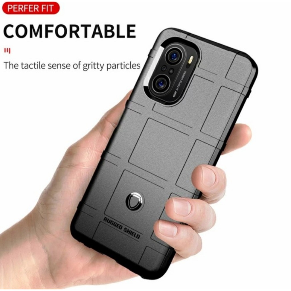 Rugged Shield Armor POCO F3 F2 F4 X3 PRO X5 M3 MI4 PRO Xiaomi 12 Lite pro mi 11 lite redmi note 11 pro 10a 10c  Case casing cover