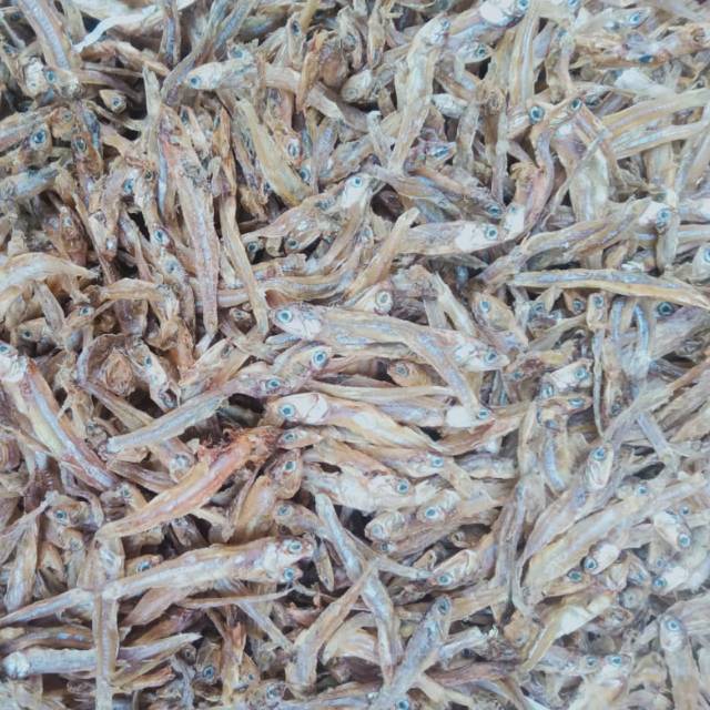 

Ikan asin : teri tawar