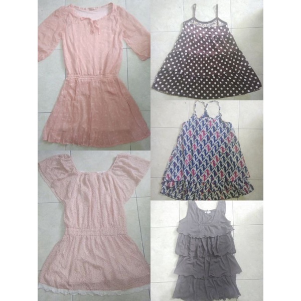 Dress Preloved Macam-Macam Harga 10rb Cinema Club dll