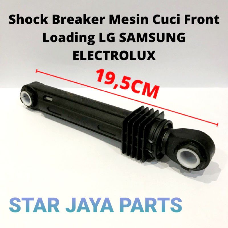 Shock Breaker Hitam Mesin Cuci Front Loading