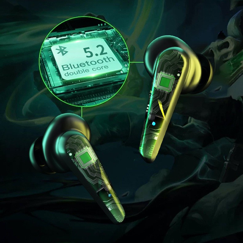 Apro366 High Value TWS Gaming Earbuds Bluetooth Earphone Low Delay-3