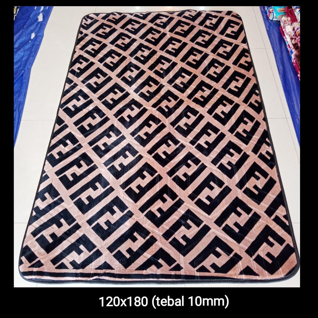 KARPET MALAYSIA KECIL 125x180 TEBAL 10MM/KARPET/KARPET MURAH