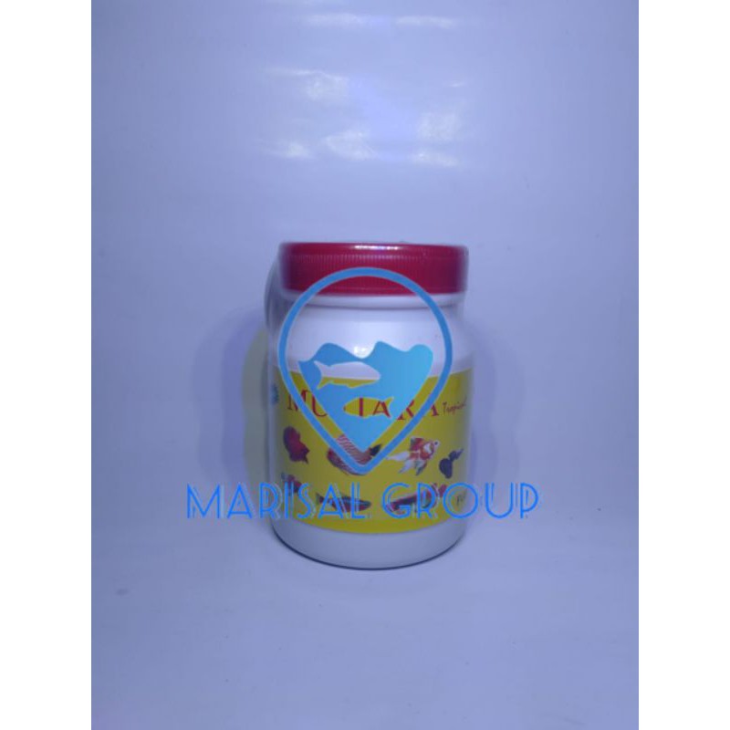 

mutiara tropical fish food kecil