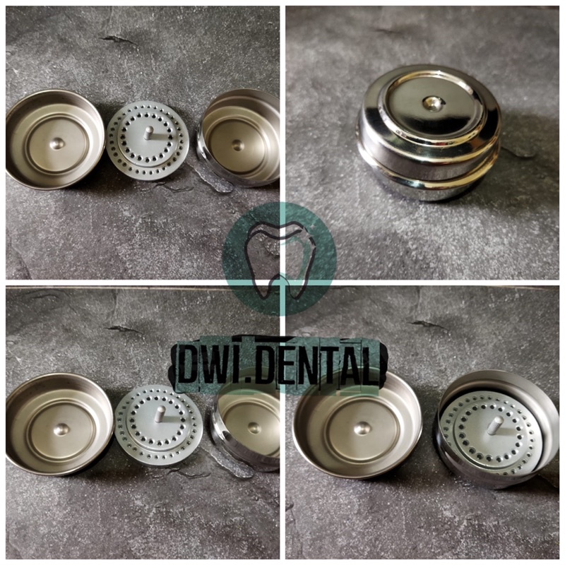 H4.1 Dental bur box holder / wadah tempat bur