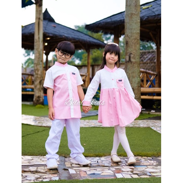 BAJU COUPLE DEWASA DAN ANAK / SARIMBIT KELUARGA