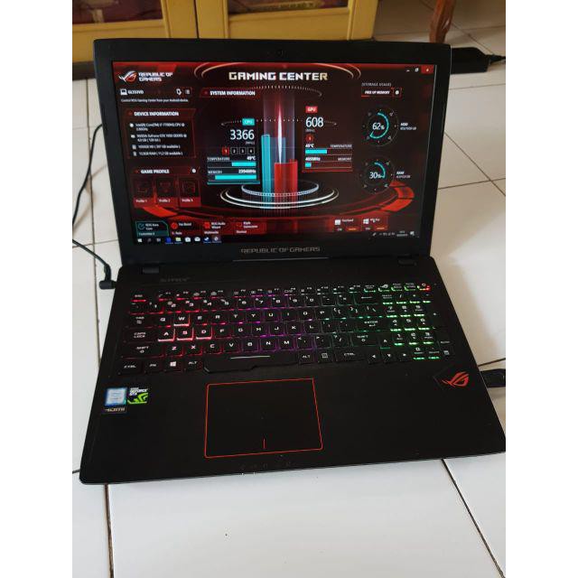 Asus STRIX ROG Gaming GL553VD i7 w/ GTX 1050 4 GB