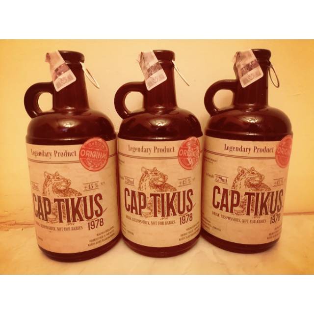 

CAP TIKUS MANADO 320ml BUY 3 FREE 1 SLOKI 100% ORIGINAL PROMO