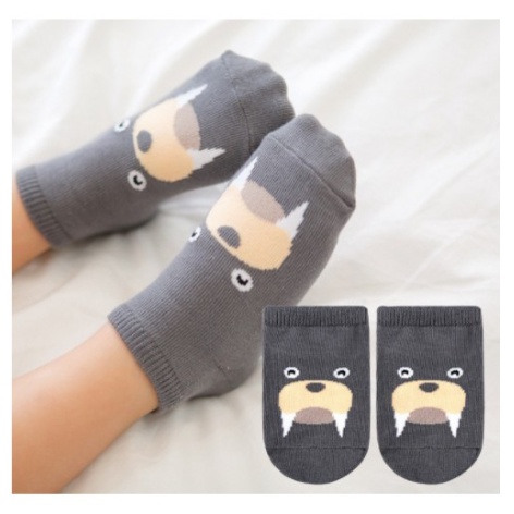 kaos kaki bayi / kaos kaki anak / kaos kaki anti slip CUTE ANIMAL / baby socks