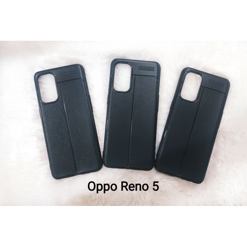 soft Case Auto Focus/soft case kulit jeruk  Oppo Reno 5
