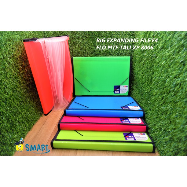 

BIG EXPANDING FILE F4 FLO MTF TALI XP 8006
