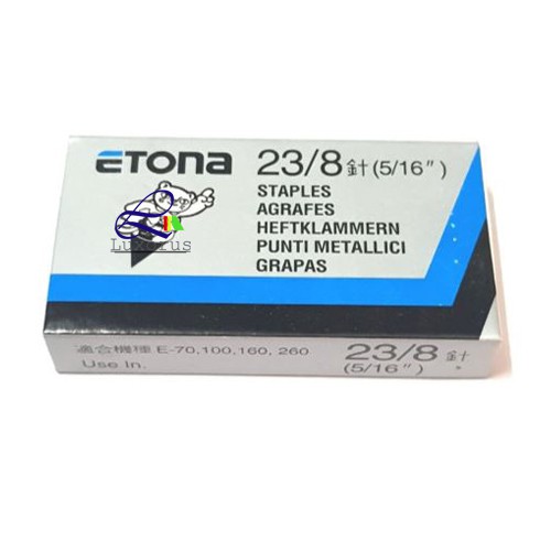 

Staples Isi Stapler Etona 23/8