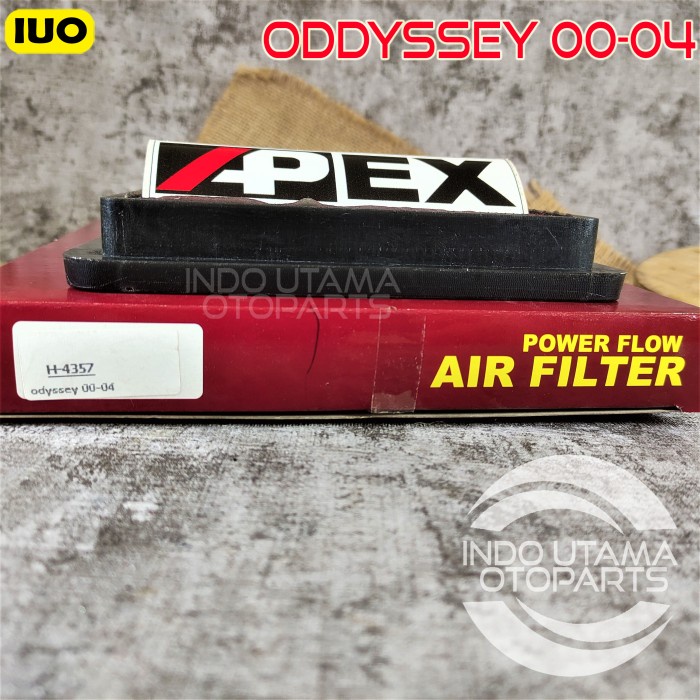 Filter Udara Racing Honda Odyssey RA6 Gen 2 (1999-2004) APEX H4357