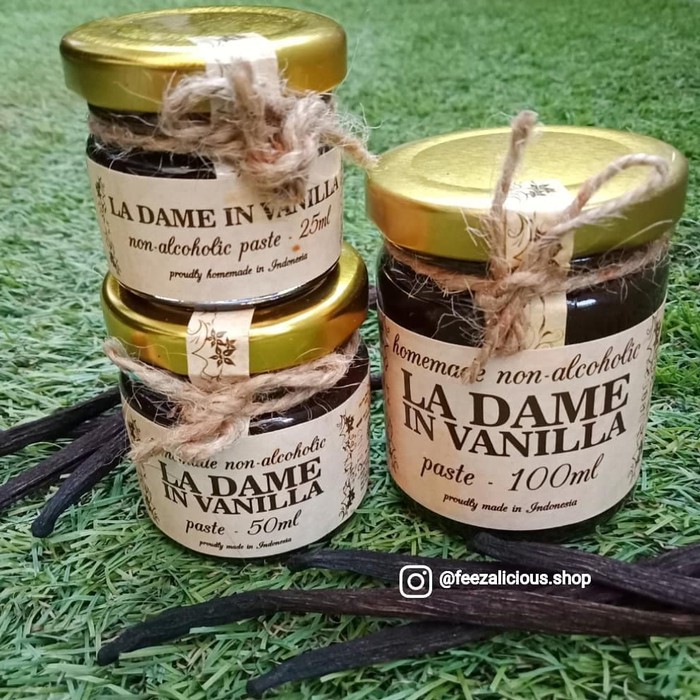 

Produk Terbaru - Ladame In Vanilla Paste/ Pasta Vanilla 50Ml - Dengan Bubble