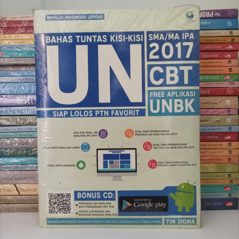 Buku Obral Super Murah-Buku Bahas Tuntas Kisi-Kisi UN