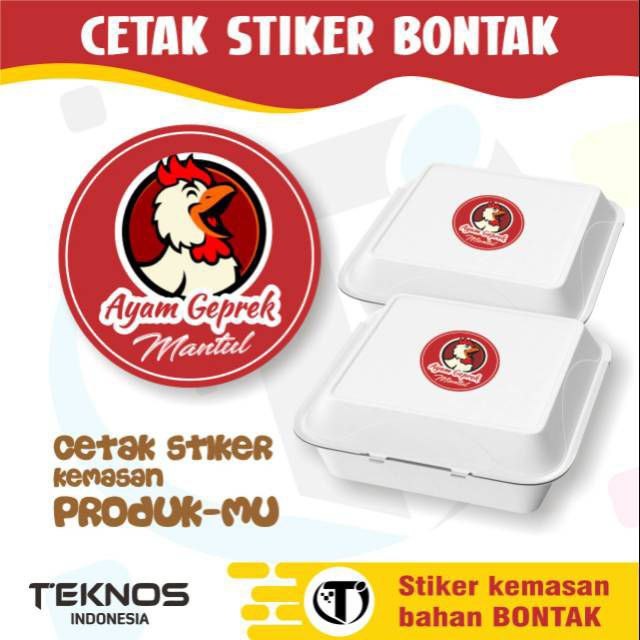 Cetak Stiker A3+ &amp; Cutting Mesin