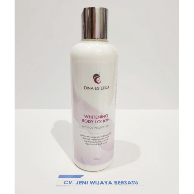 DAY LOTION / WHITENING BODY LOTION / HANDBODY PEMUTIH / SUNBLOCK DINA ESTETIKA
