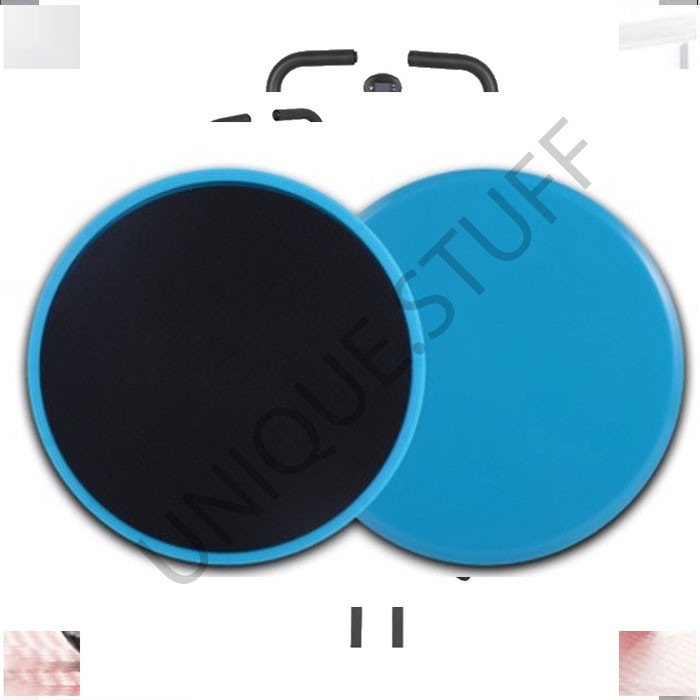 Dual side core slider sliding discs disc gym fitness gliding discs