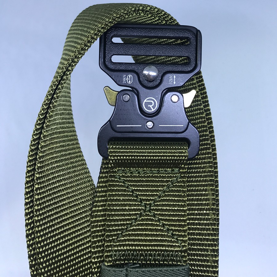 Tali Ikat Pinggang Canvas Military Tactical 125cm Rhodey - MU055 - Green