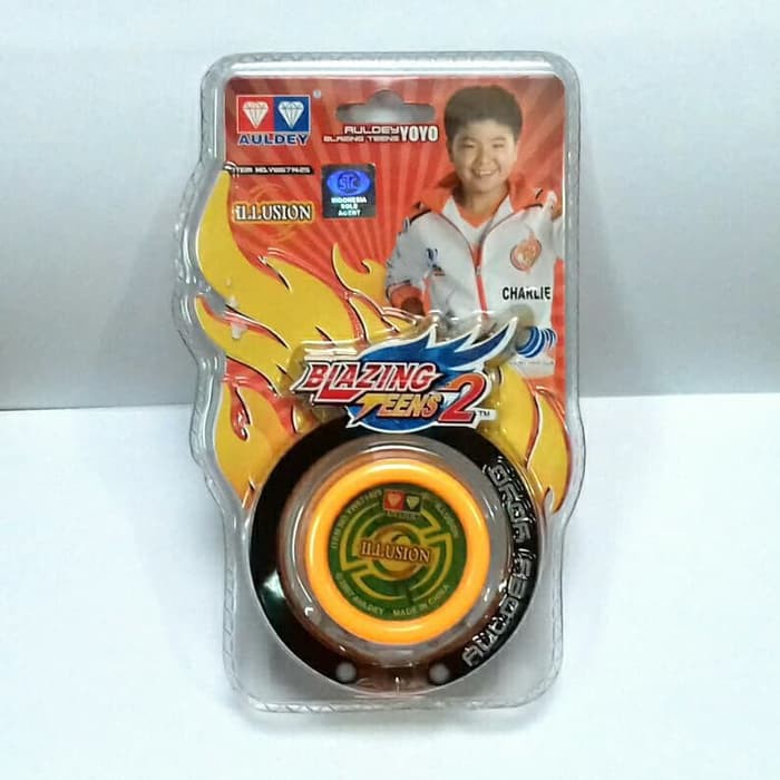 Jual YOYO BLAZING TEENS 2 ILLUSION 