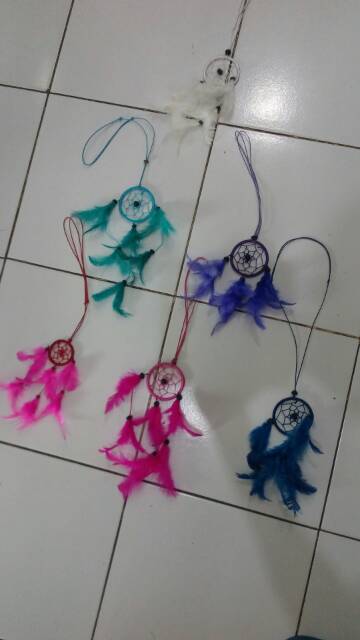 Kalung dream catcher oleh oleh bali