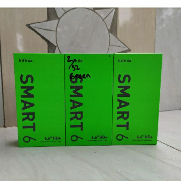 Infinix Smart 6 Ram 2/32 GB