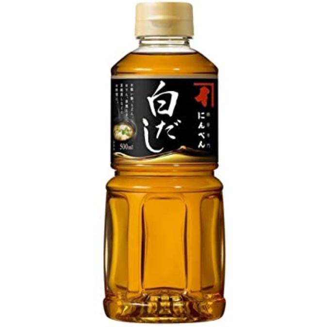 

Buruan serbu] Ninben Shiro Dashi 500 ml / white dashi liquid stock katsuobushi