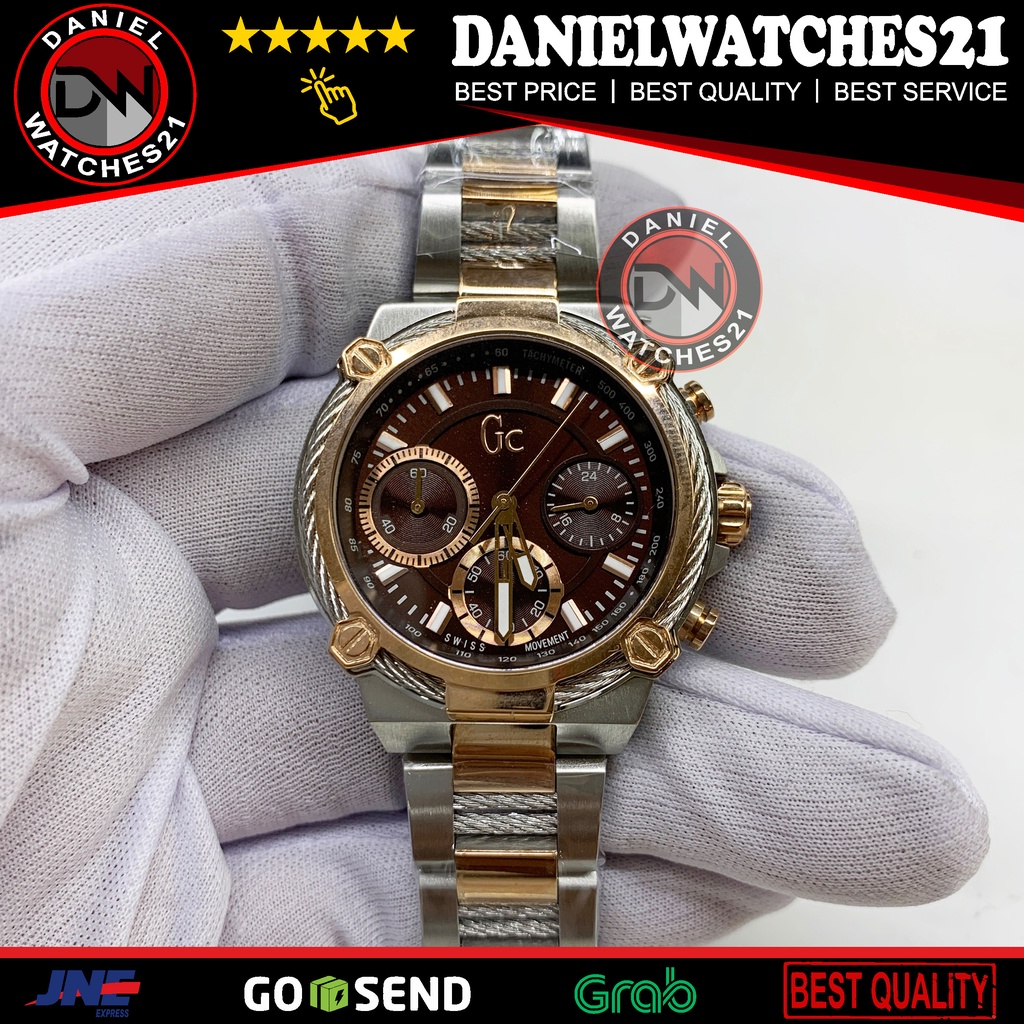 JAM TANGAN MODEL GC CABLEFORCE Y24002G2 MF