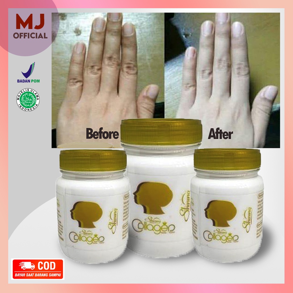 Bibit Collagen Lotion Pemutih Badan Body Whitening Ampuh Pemutih Kulit