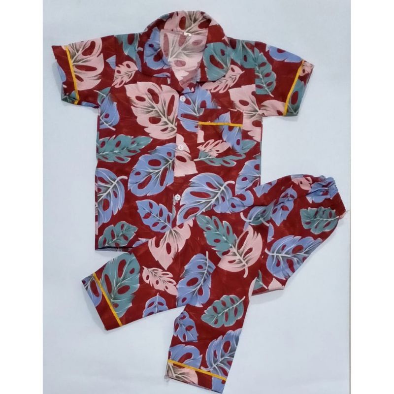 piyama anak janda Bolong 3-4 tahun