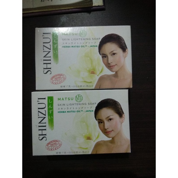 Sabun Shinzui 85gram, sabun shinzui