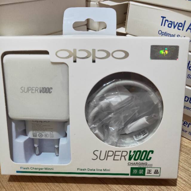 Charger Oppo Super Vooc 5A Fast Charging USB Tipe-C / Charger oppo Find X A5 A9 2020 Reno 2 2f