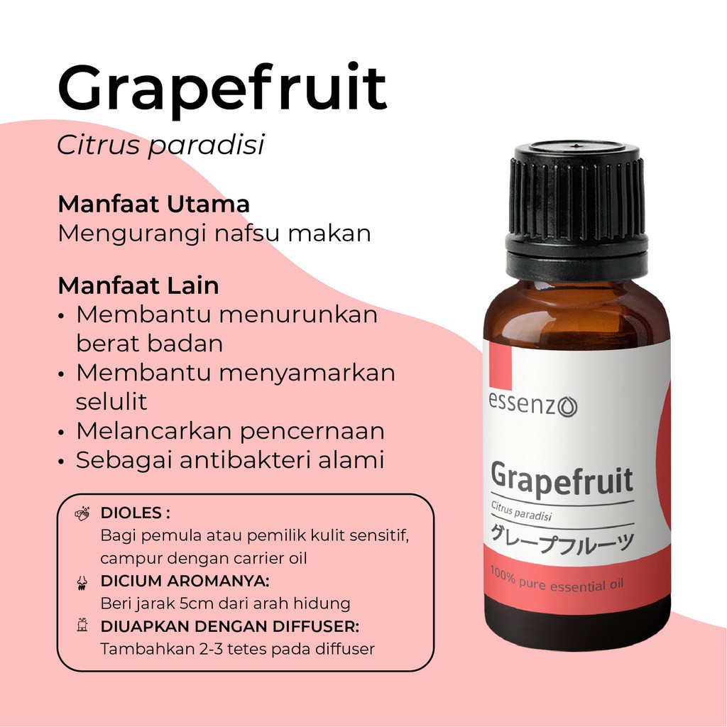Grapefruit Essential Oil