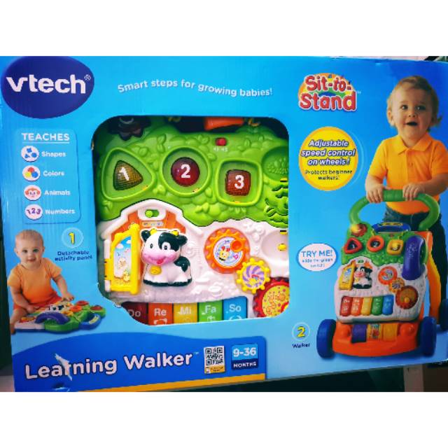 vtech learning walker