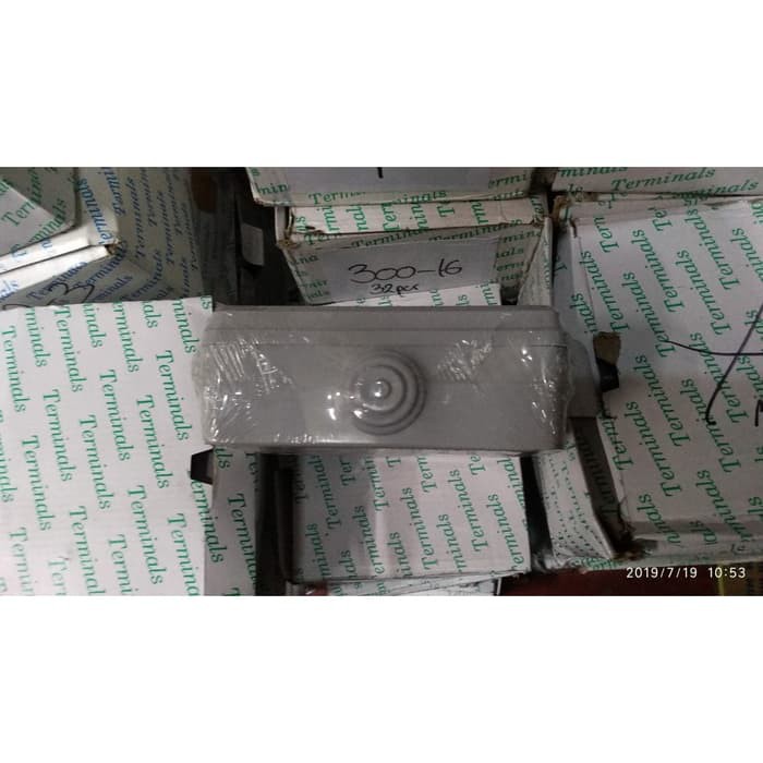 DURADUS MG 150X150X60 ABU / JUNCTION BOX Lubang 4 / BOX KOTAK 150x150x60mm / Duradus 4 lubang