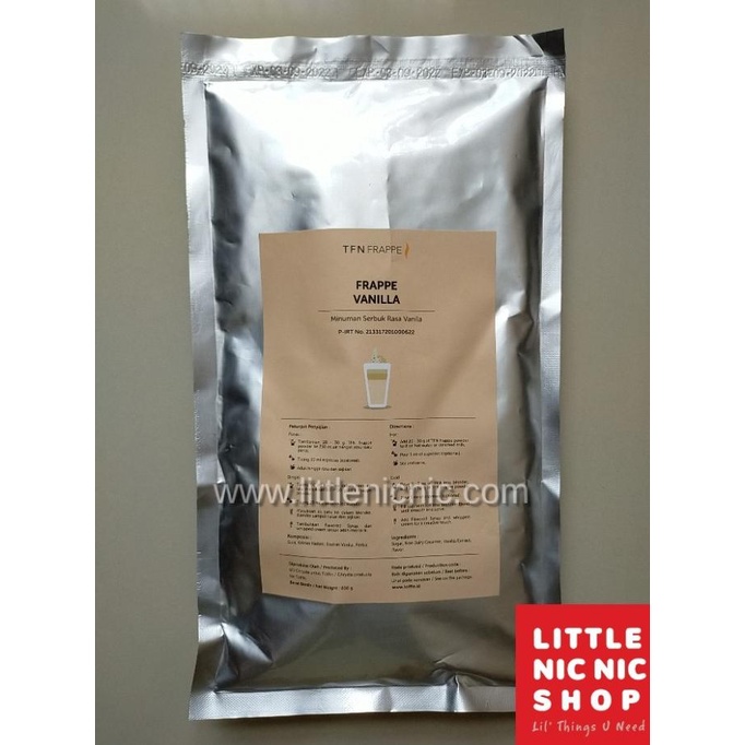 

Toffin vanilla frappe ice blended premium
