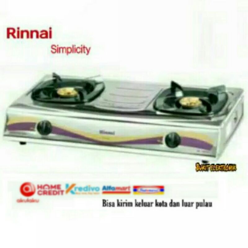 KOMPOR GAS RINNAI RI522E RI 522E