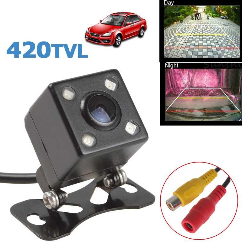 Best Seller ! Kamera Belakang Mobil dengan 4 LED Night Vision - TY001