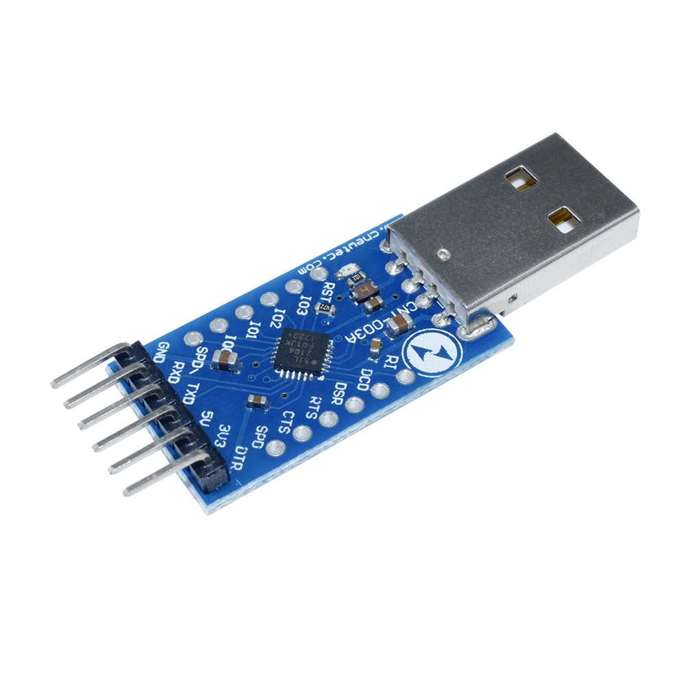 ✫〖ready to ship/COD〗✫  cp2104 USB 2.0 Ke TTL UART 6Pin Modul Serial Converter STC PRGMr Pengganti CP2102