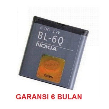 Battery Baterai Batere Nokia 3700 6700 Classic 8500 BL6Q BL-6Q