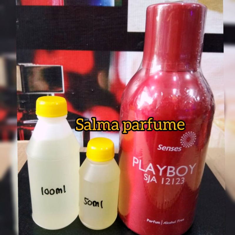 parfum bibit murni 100% PLAYBOY LONDON BY SENSES FRAGRANCE