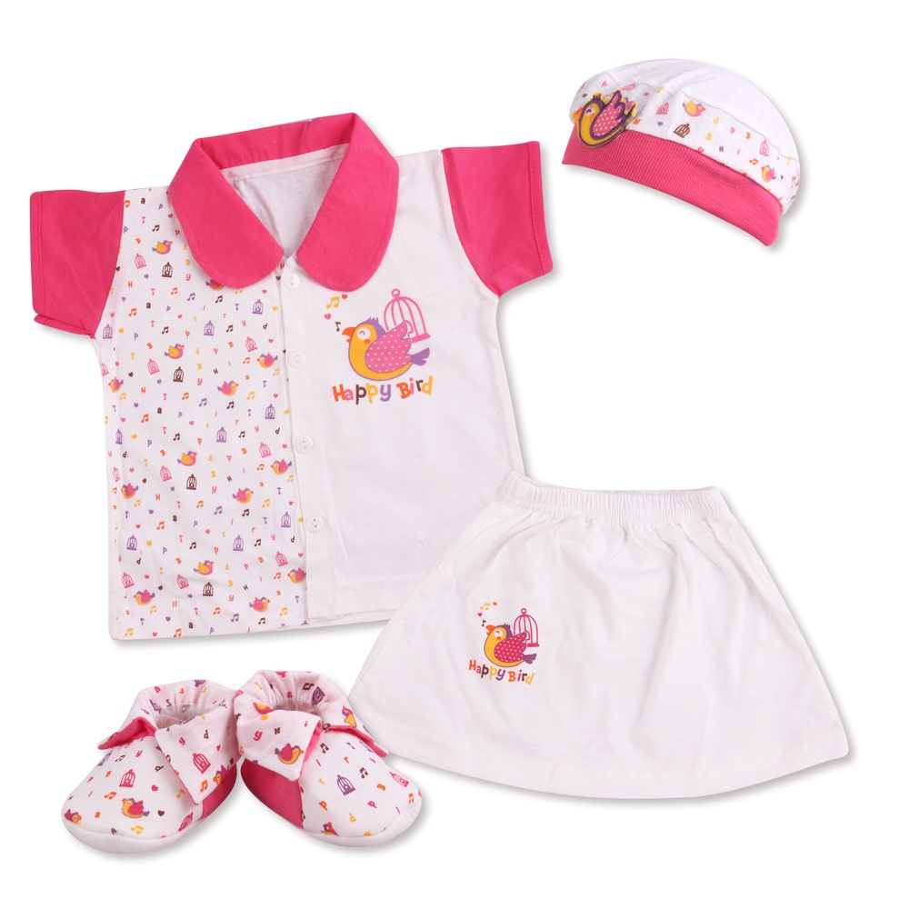 Kiddy Baju Set Bayi - Gift Set - Baju Bayi Setelan Set - Kado Lahiran Newborn