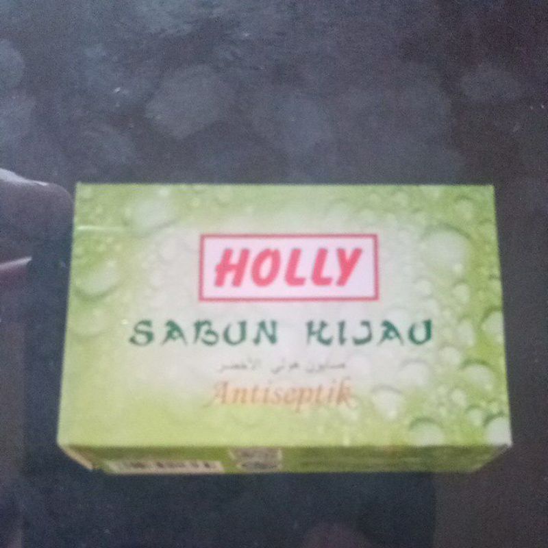 sabun hijau holly 60g