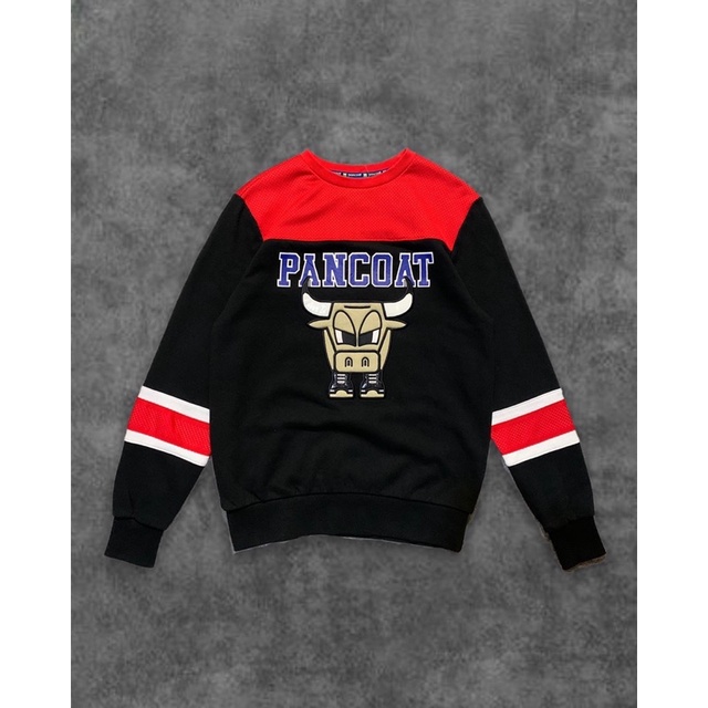 Crewneck Pancoat Bulls second original