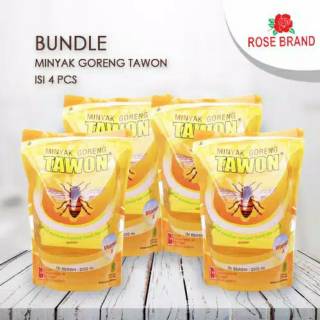 Bundle Minyak Goreng Tawon 2 Liter 4 Pcs Shopee Indonesia