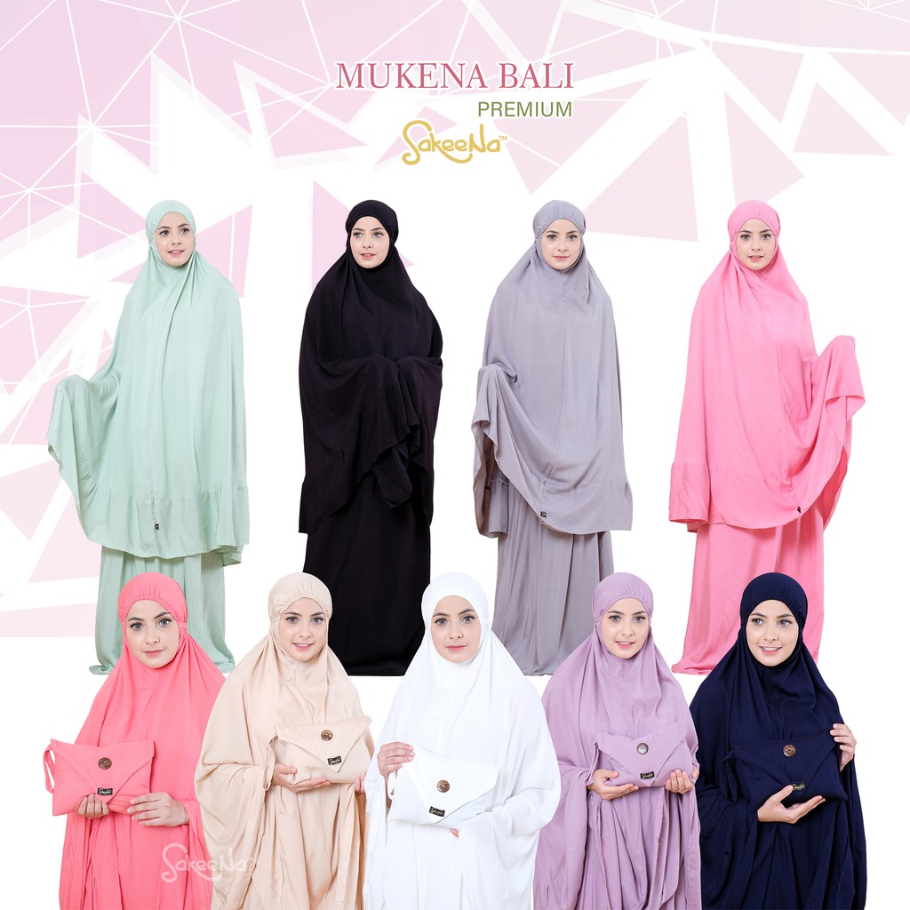Mukena Bali Mukena Dewasa SakeeNa Official