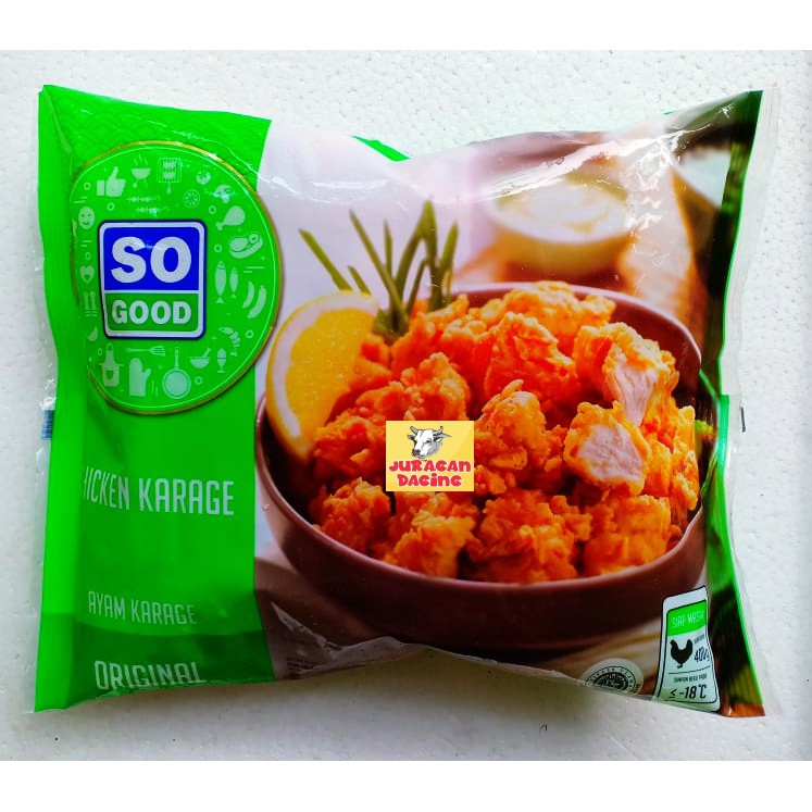 

SO GOOD - Karage 400 gr