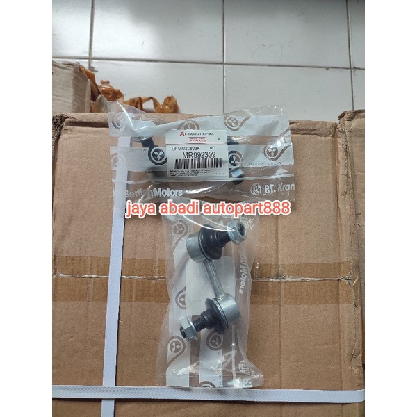 link stabilizer link stabil kiri triton pajero original