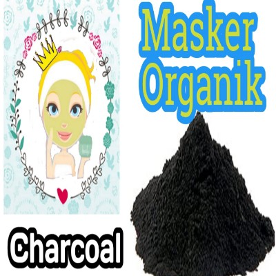 Masker Wajah Bubuk Organik/Face Mask Organik