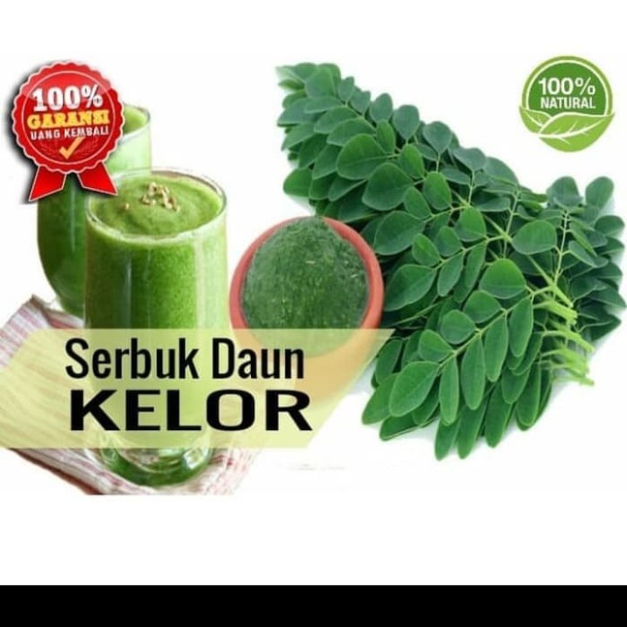 

Daun Kelor Bubuk 1/2 kg (500 gram) Murni Alami Kwalitas Bagus